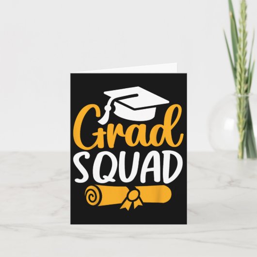 Afstudeerder Squad CL van 2025 Afstuderen 1 Kaart (Voorkant)