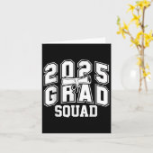 Afstudeerder Squad CL van 2025 Afstuderen Kaart (Gele Bloem)