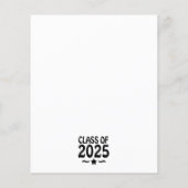 Afstudeerder Star Class van het Afstuderen 2025 (Achterkant)