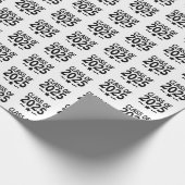 Afstudeerder Sterklasse van 2025 Afstuderen Cadeaupapier (Hoek)