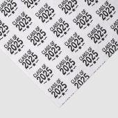 Afstudeerder Sterklasse van 2025 Afstuderen Tissuepapier (Detail)