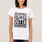 AFSTUDEERDER STRAATSTE BUITENSTE QUARANTINE - C/O  T-SHIRT (Voorkant)