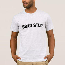 Afstudeerder Stud T-shirt