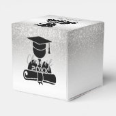 Afstudeerder Student - Klasse van 20XX Bedankdoosjes (Achterkant)