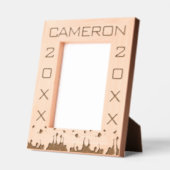 Afstudeerder studenten Pet gooien Gegraveerde Lijstjes (Links)