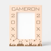 Afstudeerder studenten Pet gooien Gegraveerde Lijstjes (Voorkant)