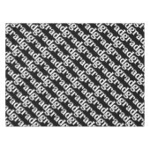 afstudeerder tafelkleed (Voorkant (Horizontaal))