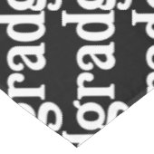 afstudeerder tafelkleed (Gekanteld)