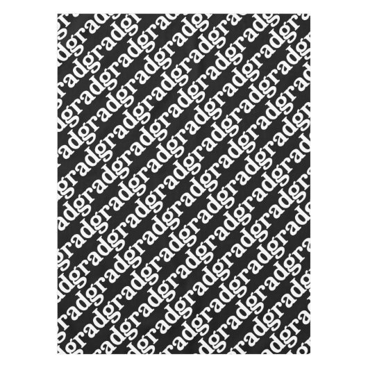 afstudeerder tafelkleed (Voorkant)