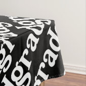 afstudeerder tafelkleed (Voorbeeld)