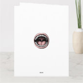 Afstudeerder tandheelkunde kaart (Achterkant)