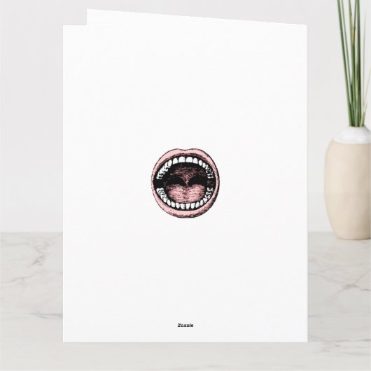 Afstudeerder tandheelkunde kaart (Achterkant)