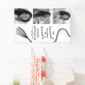 Afstudeerder Tassel 3 Foto Afstuderen Spandoek (Insitu)