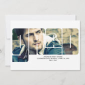 Afstudeerder Typografie 2 Aankondiging Afstuderen (Voorkant)