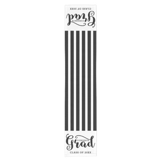 Afstudeerder Typografie Korte Tafelloper (Voorkant)