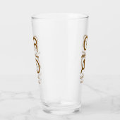 Afstudeerder Typografie Modern afstuderen Simple M Glas (Rechts)