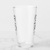Afstudeerder Typografie Modern afstuderen Simple M Glas (Rechts)
