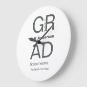 Afstudeerder Typografie Modern afstuderen Simple M Grote Klok (Hoek)