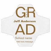 Afstudeerder Typografie Modern afstuderen Simple M Voetbal (Enkel)