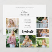 Afstudeerder U Multi 6 Fotoaankondiging (Voorkant / Achterkant)