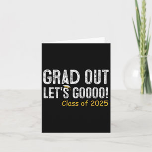 Afstudeerder uit CL van 2025 Senior Afstuderen Gif Kaart