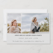 AFSTUDEERDER Uitnodiging Lijst Afstuderen  (Achterkant)