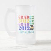 Afstudeerder van 2012 matglas bierpul (Links)