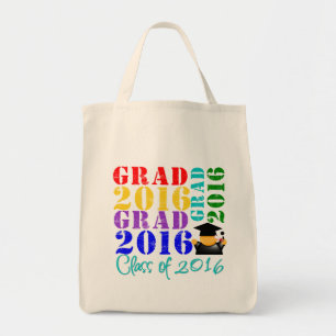 Afstudeerder van 2016 tote bag