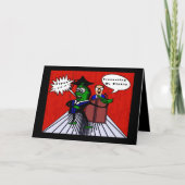 Afstudeerder van augurk kaart (Voorkant)