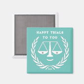 Afstudeerder van de Advocatenschool Magnet (Voorkant / Achterkant)