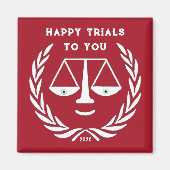 Afstudeerder van de Advocatenschool Magnet (Voorkant)