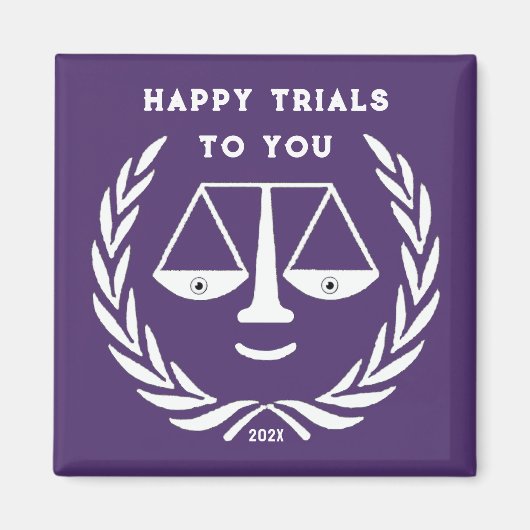 Afstudeerder van de Advocatenschool Magnet (Voorkant)