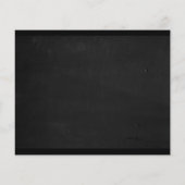 Afstudeerder van de middelbare school - Mededeling (Achterkant)