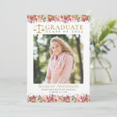 Afstudeerder van de rechtenstudiegroep Foto Roze F Kaart (Staand voorkant)