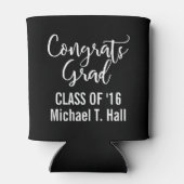 Afstudeerder van graten blikjeskoeler (Achterkant)