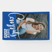 Afstudeerder van graten | Foto en jaar toevoegen Spandoek (Horizontaal)