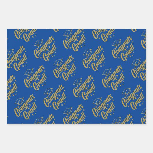 Afstudeerder van graten inpakpapier vel (Voorkant)