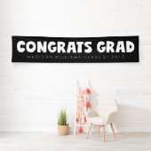 Afstudeerder van graten | Naam en jaar Spandoek (Insitu)