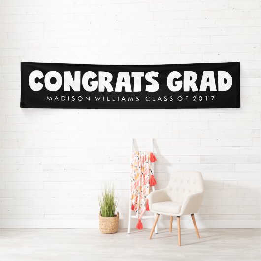 Afstudeerder van graten | Naam en jaar Spandoek (Insitu)