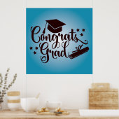 Afstudeerder van graten poster (Keuken)