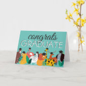 Afstudeerder van graten | Vun. Kaart (Gele Bloem)