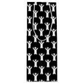 Afstudeerder van graten wijn cadeautas (Voorkant)