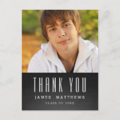 AFSTUDEERDER VAN HET KRIJTBORD | AFSTUDEREN DANK U BRIEFKAART (Voorkant)