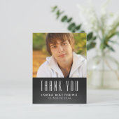 AFSTUDEERDER VAN HET KRIJTBORD | AFSTUDEREN DANK U BRIEFKAART (Staand voorkant)