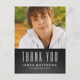 AFSTUDEERDER VAN HET KRIJTBORD | AFSTUDEREN DANK U BRIEFKAART