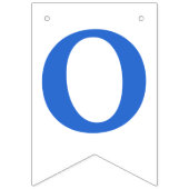 Afstudeerder van politiefunctionarissen wetshandha vlaggetjes (Derde vlag)