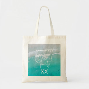 afstudeerder van tropische zandstranden van 21 jaa tote bag