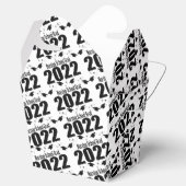 Afstudeerder verpleegschool 2022 Afstuderen (zwart Bedankdoosjes (Geopend)