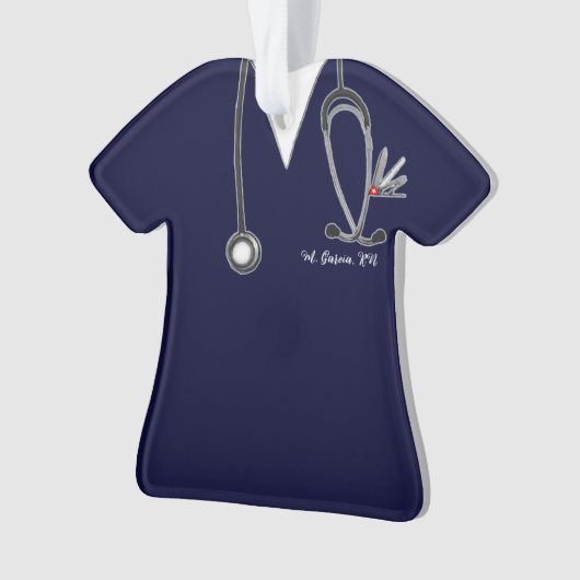 Afstudeerder verpleegschool ornament (voorkant)
