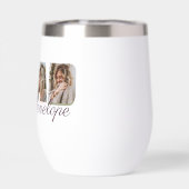 AFSTUDEERDER Vet Type Afstuderen Vier Foto's Aange (Achterkant)